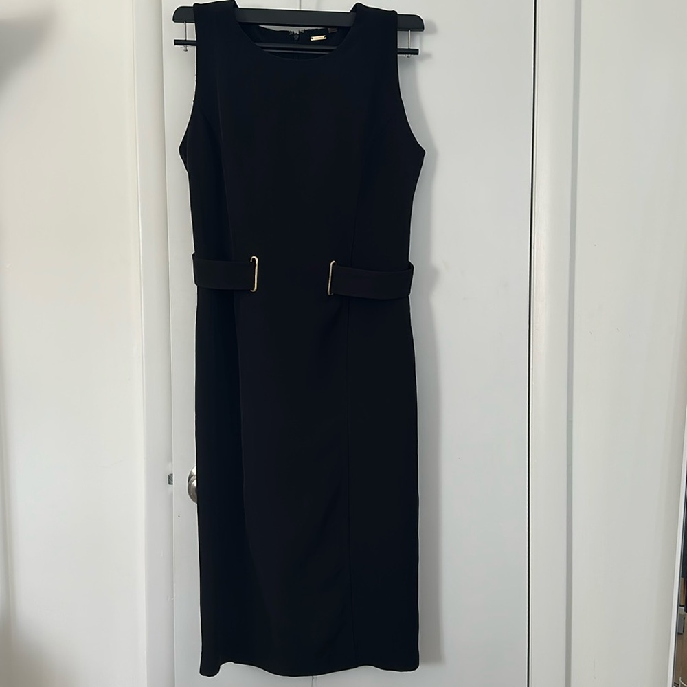 Tahari sheath dress